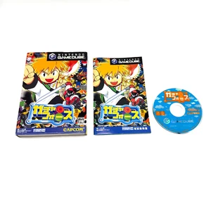 Gotcha Force Gacha Nintendo GameCube Japan Import Complete - Same Day Shipping - Picture 1 of 9