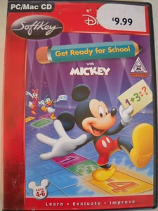 **GET READY FOR SCHOOL WITH MICKEY, PC/MAC CD TESTED OK ON WINDOWS XP** - Foto 1 di 3