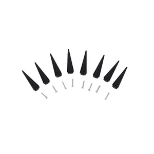 ACC-SPK8-B18 / Gloss Black Spike Kit (qty 8) - Picture 1 of 3