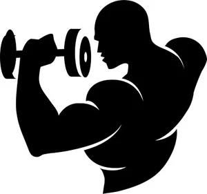 Aufkleber - Bodybuilding - GYM Body 025 Sticker Autoaufkleber Fitness  - Bild 1 von 14