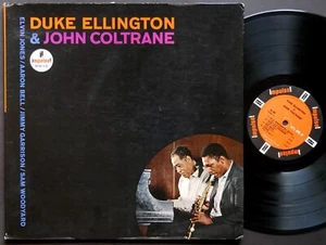 JOHN COLTRANE & DUKE ELLINGTON LP IMPULSE! A-30 US 1963 RVG MONO Elvin Jones - Picture 1 of 2