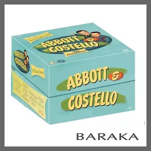 Abbott And Costello The Collection 13 Disc DVD Box Set New & Sealed dent sales - Picture 1 of 1