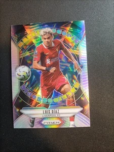 Panini Prizm 2024-25 Luis Diaz Kaleidoscopic Silver Liverpool - Picture 1 of 2