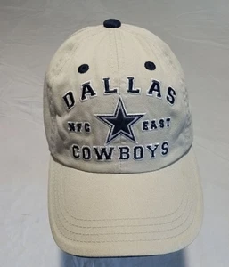 Dallas Cowboys Youth Khaki Adjustable Hat - Picture 1 of 4