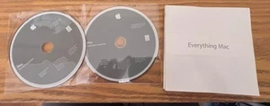 Apple iMac Mac OS X 10.5.6 Install DVD & Application Install Everything Else - Picture 1 of 3