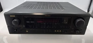 Denon AVR-1906 7.1 Channel AM FM Surround Sound AV Receiver - TESTED - GC-6233 - Picture 1 of 6