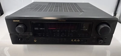 Denon AVR-1906 7.1 Channel AM FM Surround Sound AV Receiver - TESTED - GC-6233 - Image 1 of 4