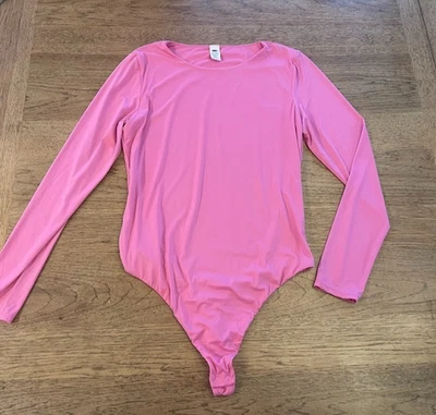 Victoria’s Secret Nuevo Body Peonía GRAN BODYWEAR Suave Pluma Manga Larga Foto 1 de 4