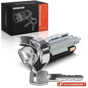Cilindro de bloqueo de encendido A-Premium Zamak 5 con llaves para Ford F-150 F-250 Bronco - Imagen 1 de 9