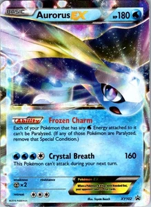 Aurorus EX Promo XY Promos XY102 NM - Picture 1 of 2