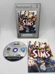 The Sims PS2 Platinum Complete French Pal Mint Condition - Picture 1 of 6