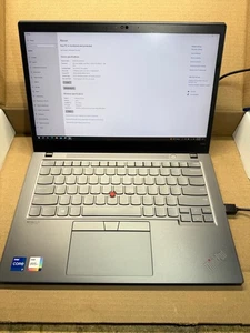 Lenovo Thinkpad T14s Gen 2 i7-1165G7, 2,8GHz, 16GB, 14" Touch, Dockingstation, Netzteil - Bild 1 von 9