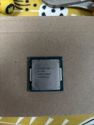 Intel i5-7500 3.40GHz Quad Core 6MB CPU Processor LGA1151 SR335 - Image 1 of 4