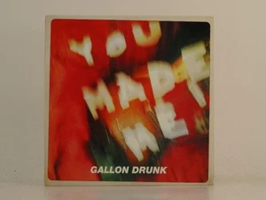 GALLON DRUNK YOU MADE ME (H1) 2 Track Promo CD Single Card Sleeve ROUGH TRADE - Picture 1 of 7