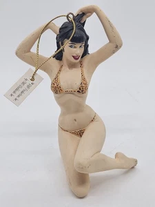 Vintage BETTIE PAGE "Pin-Up" Weihnachtsschmuck - Dark Horse Comics 2000 - Bild 1 von 10