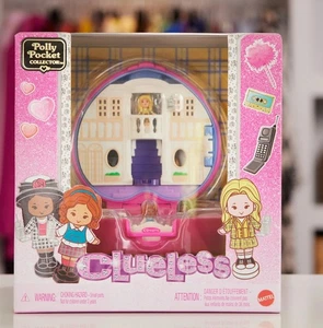 Mattel Creations Polly Pocket X Clueless 30° Anniversario Compatto Nuovo JCC21 - Foto 1 di 6