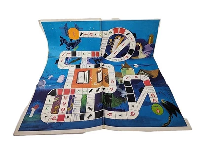 Vintage Whitman Dark Shadows Board Game 1968 Replacement Parts  - Image 1 of 4