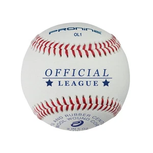 ProNine OL1 Official League Game Baseballs - per Dozen - Picture 1 of 1