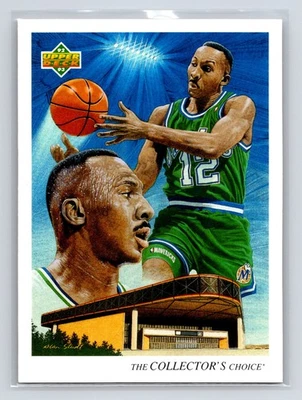 Cubierta superior 1992-93 - Derek Harper #49 Foto 1 de 2