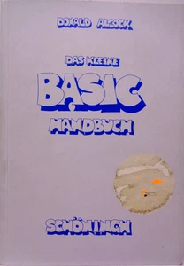 DAS KLEINE BASIC HANDBUCH (SCHÖNINGH - BUCH) #3DE - Bild 1 von 8
