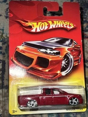 Hot Wheels Nissan Titan Wheelswap Custom - Imagem 1 de 3