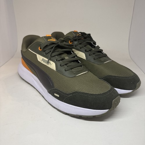 Puma Runtamed Plus Softfoam+ Comfort Taglia 13 Sneaker Uomo Oliva