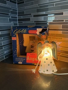 Vintage Glolite Radiant-Ray Unbreakable Angel-Glo Tree Top - Picture 1 of 14