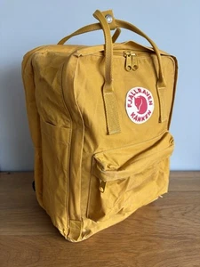 Fjallraven Kanken Laptop 15” In Ochre Colour. - Photo 1/13