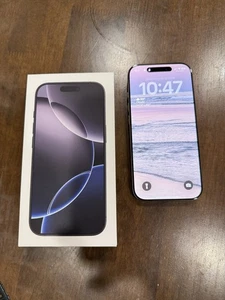 Apple iPhone 16 Pro - 256 GB - Desert Titanium (Verizon) Unlocked - Picture 1 of 17