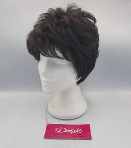 Dimples Wig Womens Dark Brown 2/4 Toni Hair New Boxed With Tags Japan - Picture 1 of 14