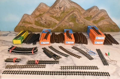 Roco Liliput H0e Gleismaterial Schienen 82-tlg. (I153) - Image 1 of 4