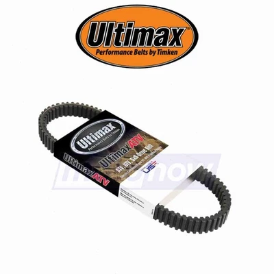 Ultimax Ultimax ATV UA Belt for 2018-2019 Polaris Sportsman 850 - Drive bk Foto 1 de 4