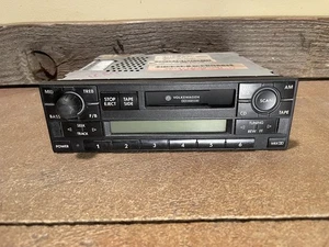 1999-2003 Volkswagen Radio Stereo Cassette OEM Works - Picture 1 of 7