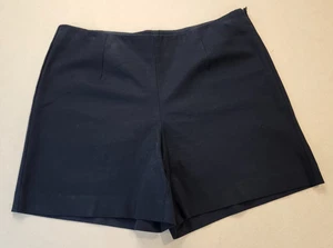 Pantaloncini da viaggio Boston adeguati con zip laterale elasticizzati neri taglia 10 - Foto 1 di 6
