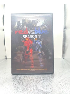 Red Vs. Blue Season 11 DVD Halo Game Animated Series RARE OOP  - Picture 1 of 4