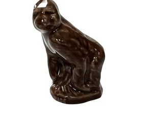 WADE WHIMSIES Whimsey Brown GORILLA Standing Porcelain Mini Figurine - Picture 1 of 4