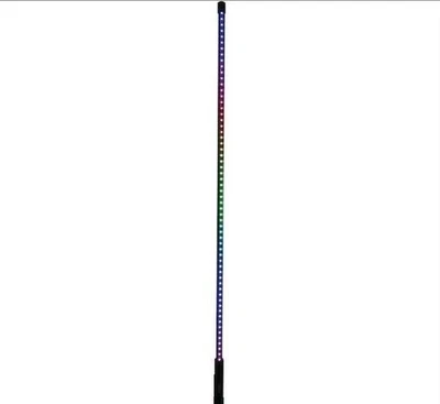 DragonFire Racing 2 英尺烟熏鞭 V2 带遥控器 522607 — 第 1/2 张图片