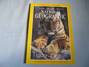 NATIONAL GEOGRAPHIC February 1997 TIGERS Human Dawn GREAT KHAN Under New York - Picture 1 of 4