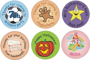 Pegatinas circulares 24 x 4 cm de diámetro - ¡cualquier diseño! - Imagen 1 de 12