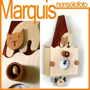 KUCKUCKSUHR Art.112 Cucu "Micio" Pirondini Italy Time Marquis - Bild 1 von 2