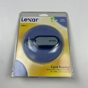 Lexar Media USB 2.0 Multi-Card Reader FREE SHIPPING New Sealed - Picture 1 of 6