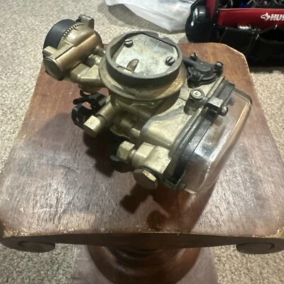 Carburador Holley 1959-1962 AMC Jeep 196ci L6 1BBL cuenco de vidrio remanufacturado Foto 1 de 4