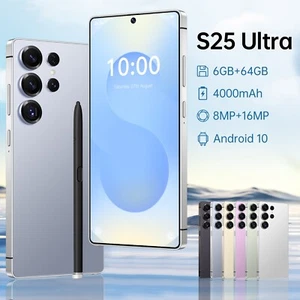 S25 Ultra Smartphone | 6.7" HD+ Punch-Hole Display | 6GB RAM + 64GB | AG Glass B - Picture 1 of 11