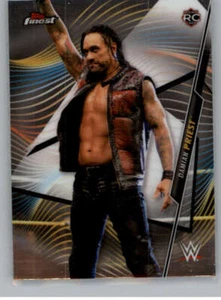 2020 Topps Finest #77 Damian Priest NXT Wrestling Card NM-MT Rookie RC ID:28516 - Bild 1 von 2
