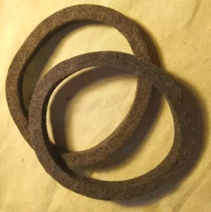 STUDEBAKER MODELS U6/7/8 1941/45 WW 11 NOS FRONT WHEEL CENTRE HUB FELT SEALS - Picture 1 of 24