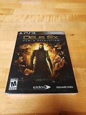 Deus Ex: Human Revolution (Sony PlayStation 3, 2011) NEW Sealed, With Sleeve