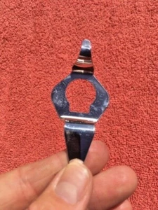 1942 46 47 48 Chevrolet Stylemaster Fleetmaster Accessory Glove Box Finger Pull - Picture 1 of 10