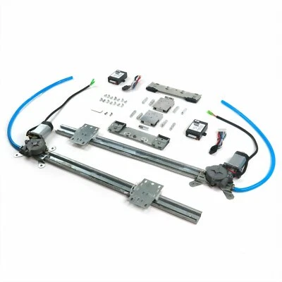 Street Rod Window Crank Switch Kit for 55-66 Ford Thunderbird Regulator Street - Image 1 of 4