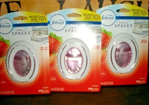 3 espacios pequeños Febreze aroma a baya y zarza - Imagen 1 de 4