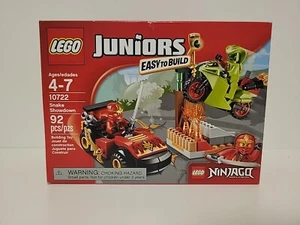 LEGO 10722 Juniors: Snake Showdown Nuevo Precintado Ninjago Retirado - Imagen 1 de 7